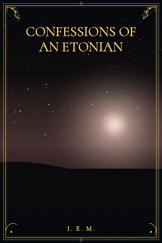 Cover of Confessions of an Etonian
