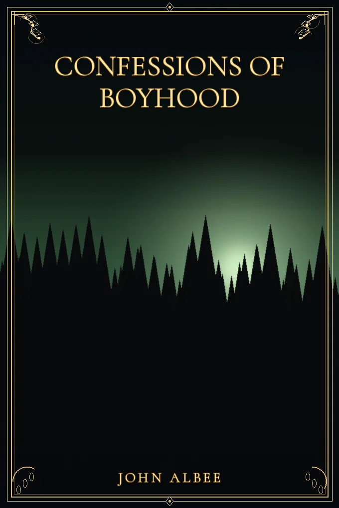 Cover of Confessions of Boyhood
