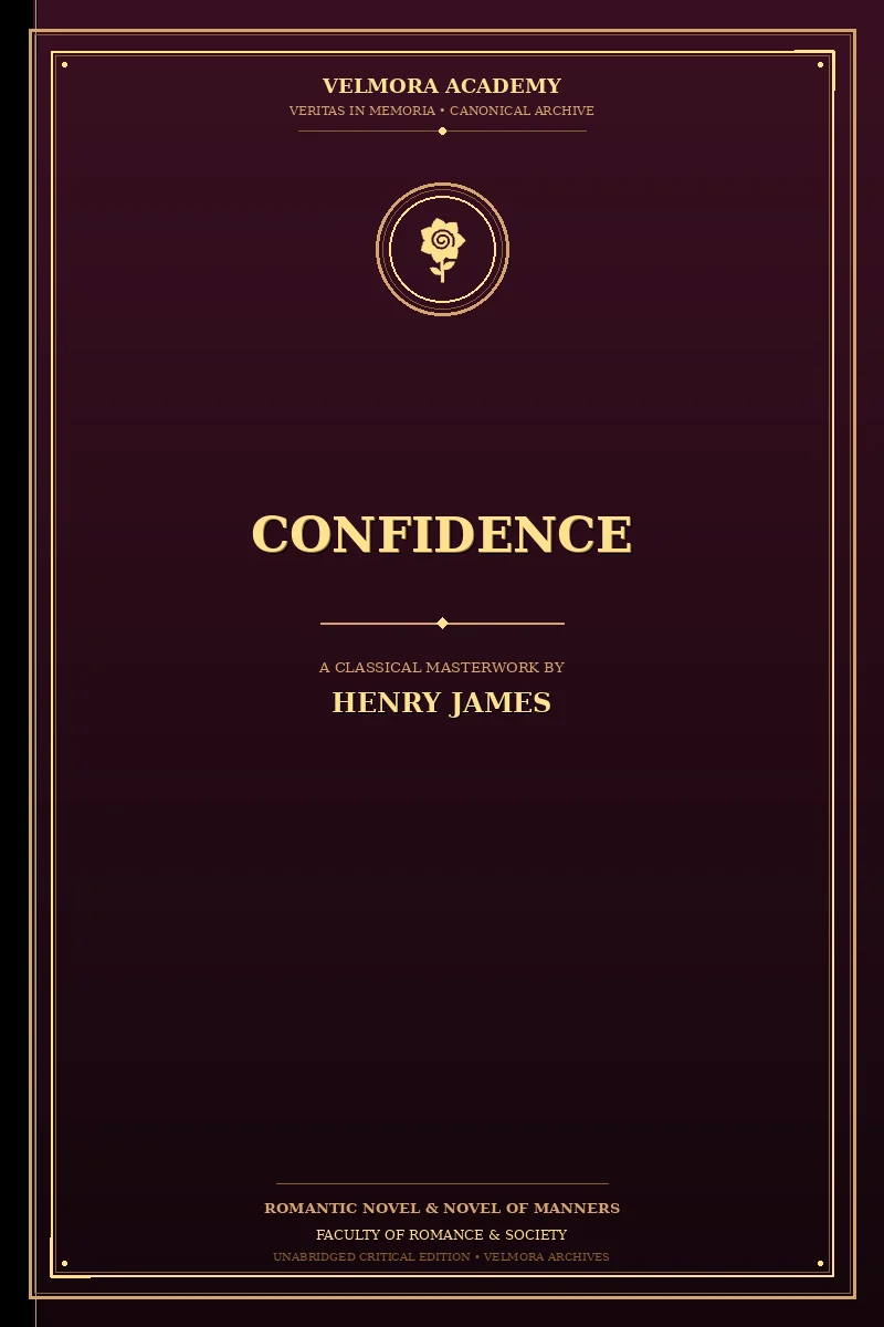 Cover of Confidence