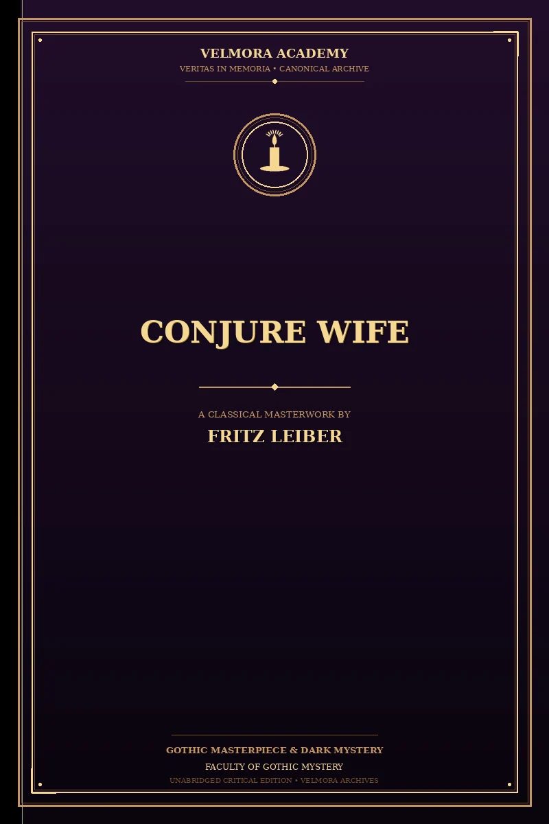 Conjure wife