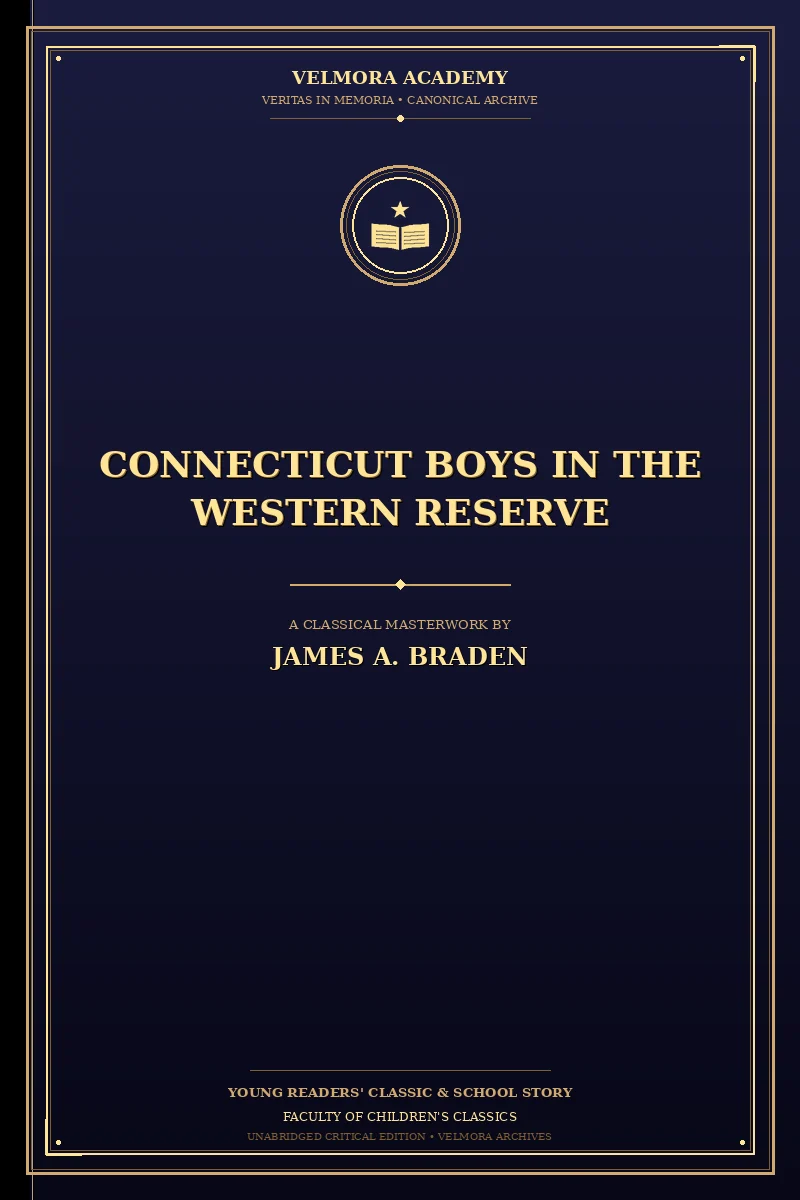 Connecticut Boys in the Western Reserve