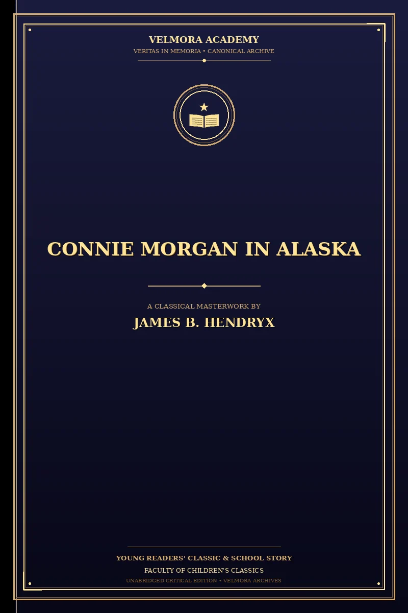 Connie Morgan in Alaska