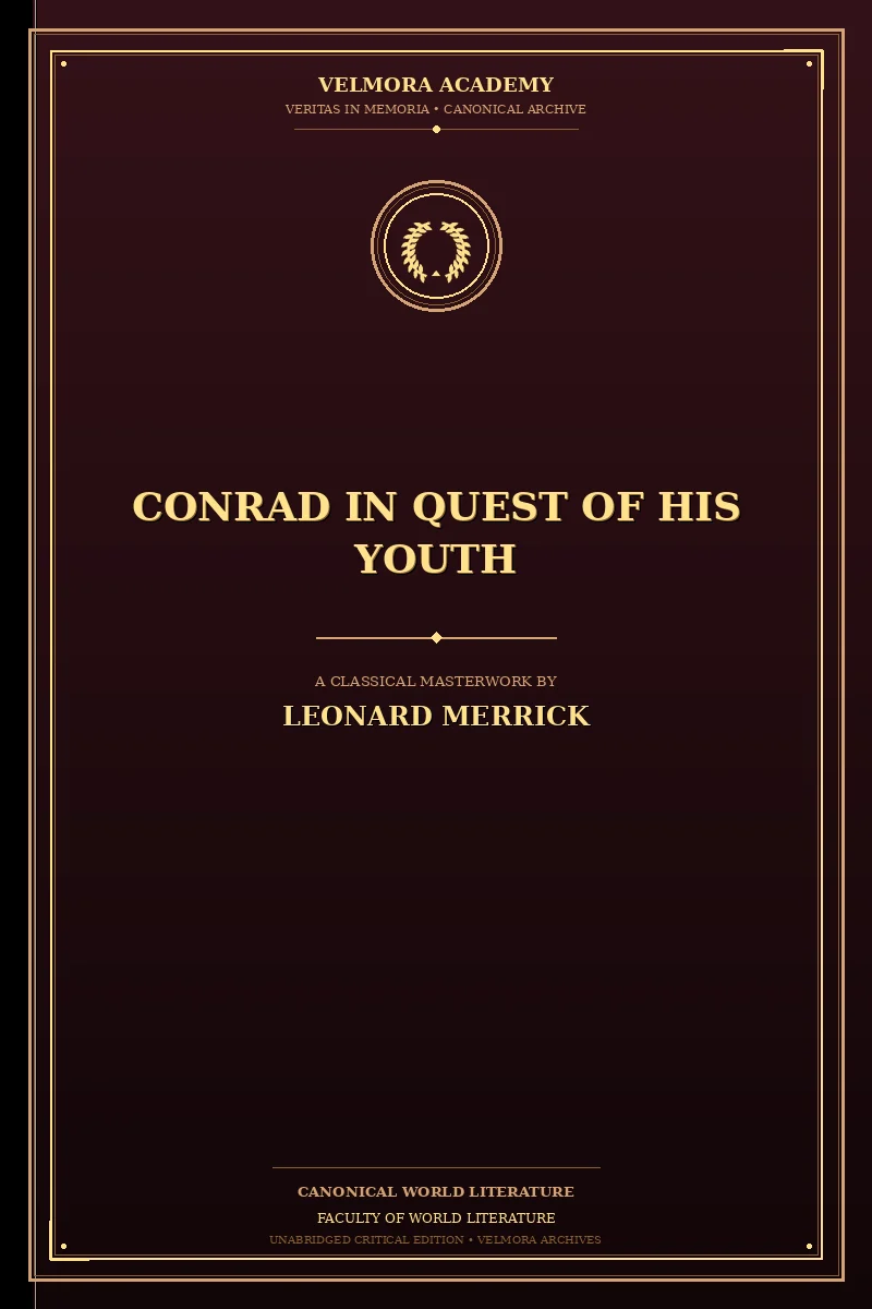 Conrad in Quest of His Youth