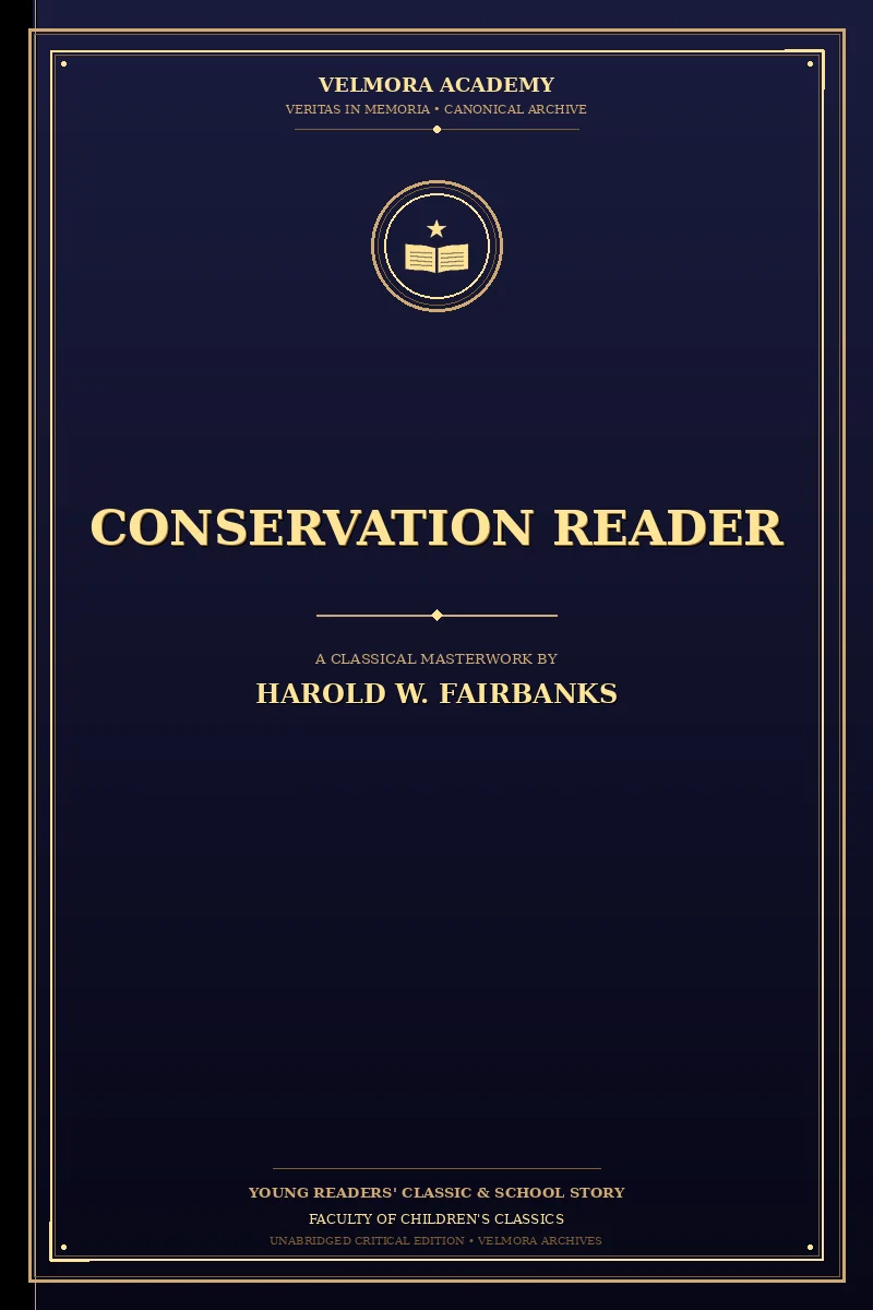 Cover of Conservation Reader
