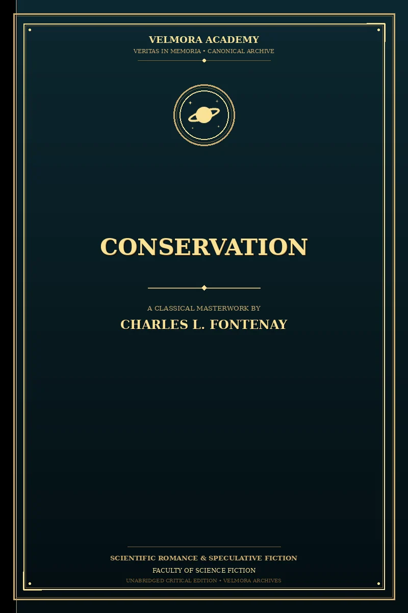 Cover of Conservation