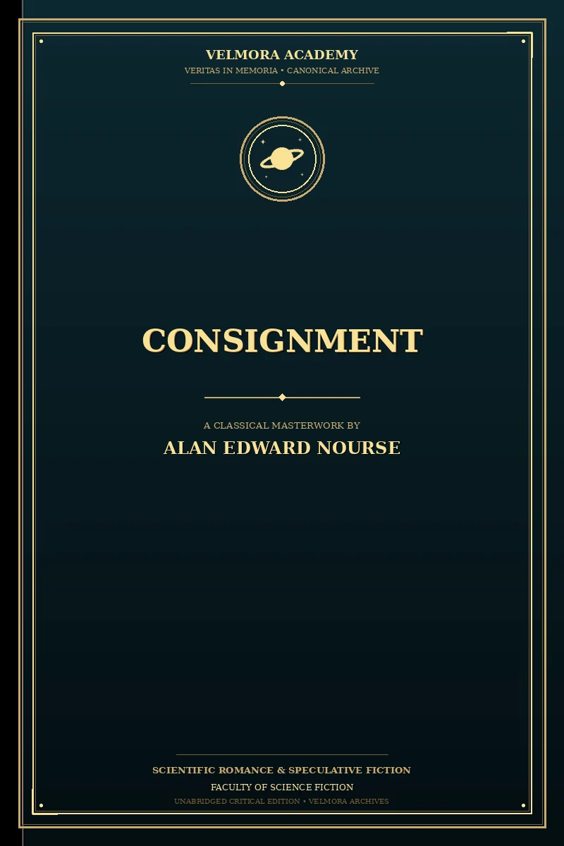 Cover of Consignment