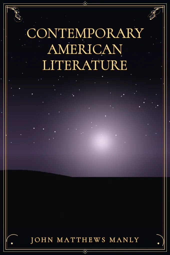 Cover of Contemporary American Literature