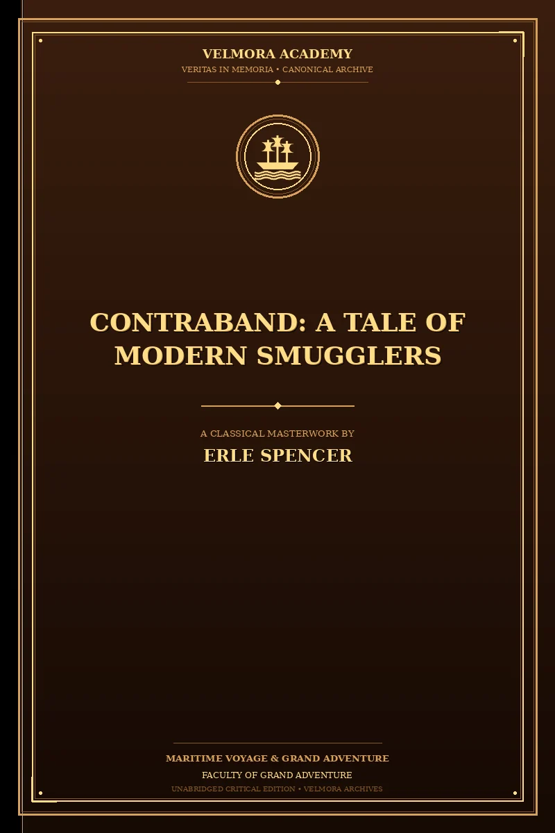 Contraband: A Tale of Modern Smugglers