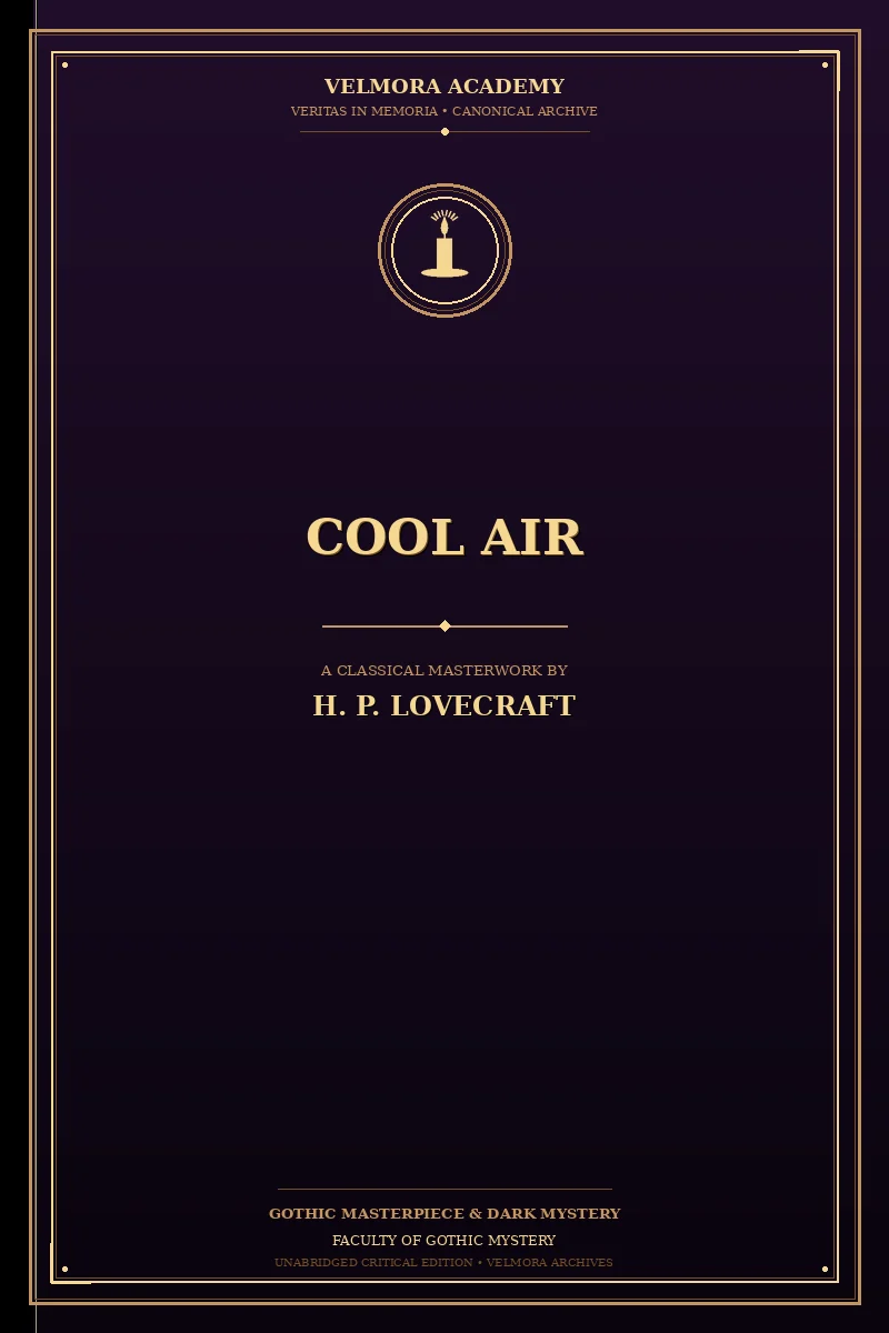 Cover of Cool air
