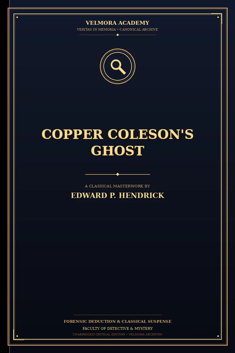 Copper Coleson's Ghost