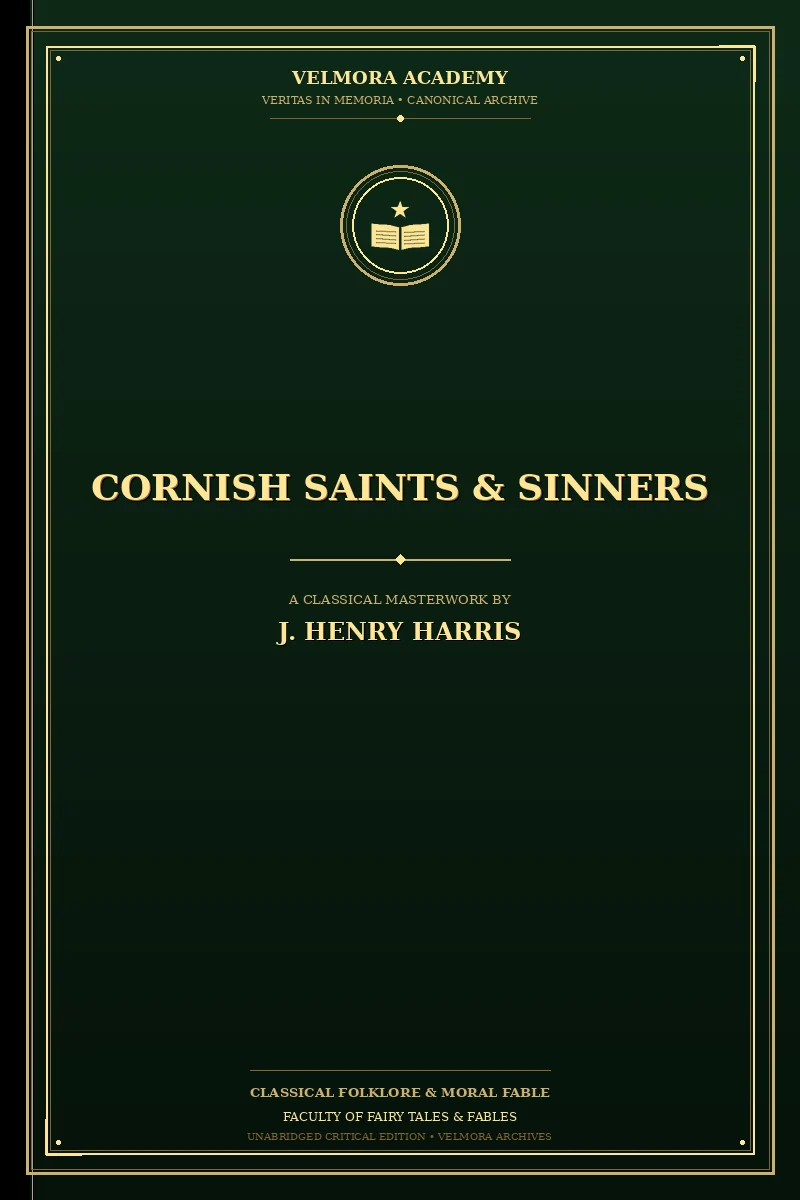 Cornish Saints & Sinners