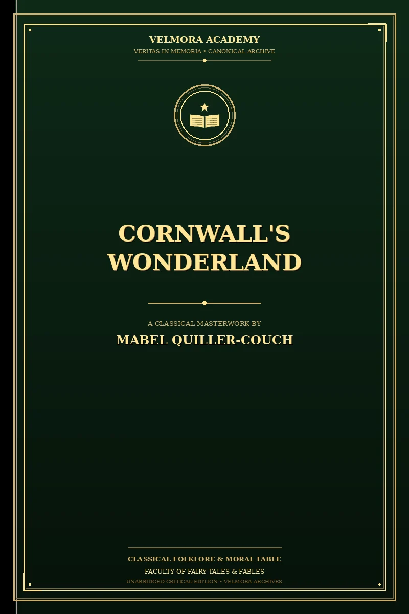Cover of Cornwall's Wonderland