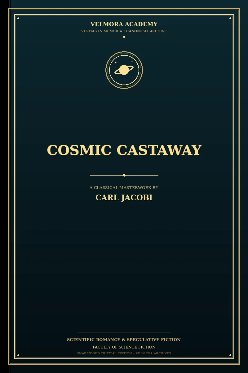 Cosmic Castaway