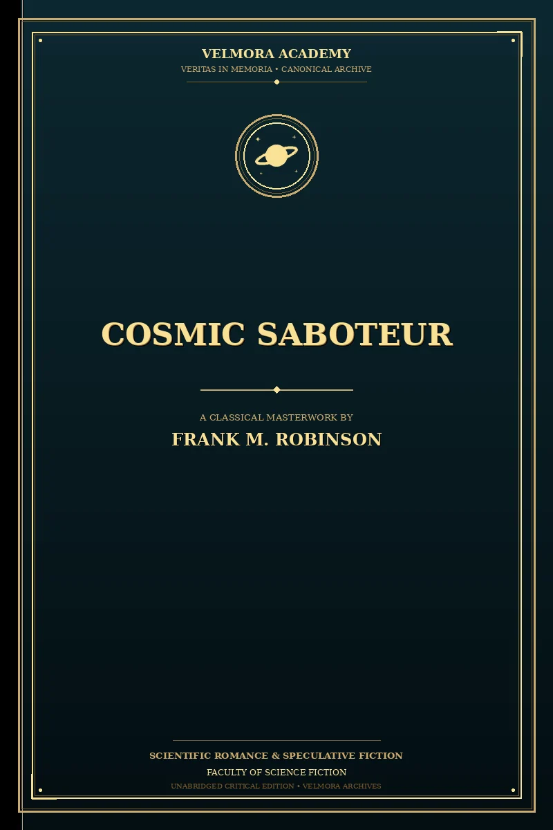 Cover of Cosmic Saboteur