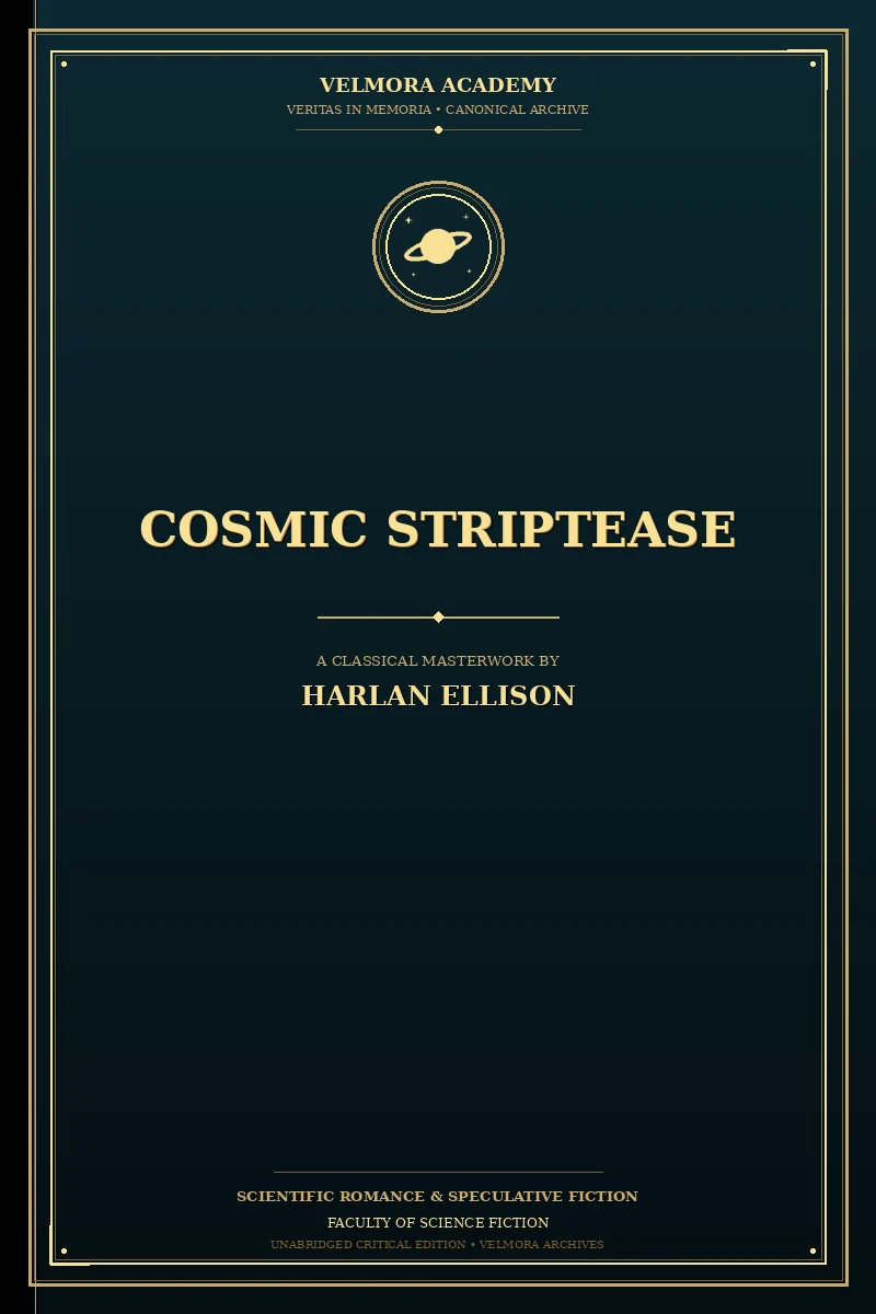 Cover of Cosmic striptease