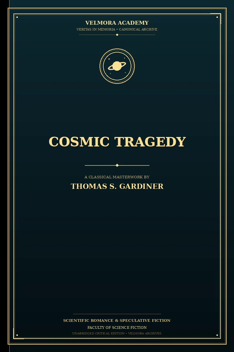 Cosmic Tragedy