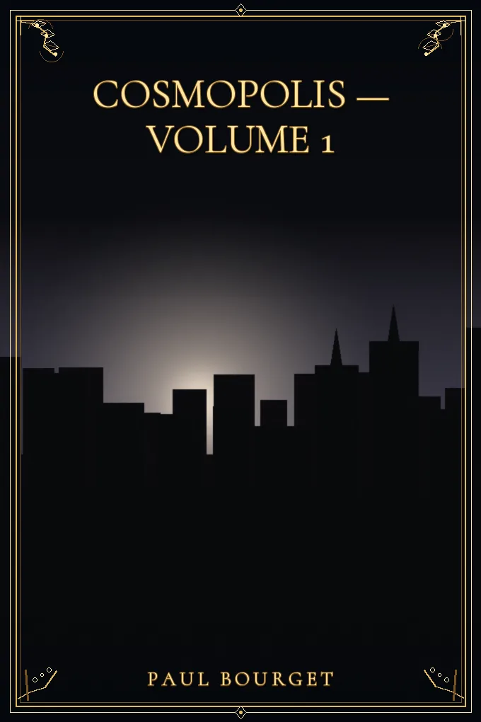 Cover of Cosmopolis — Volume 1