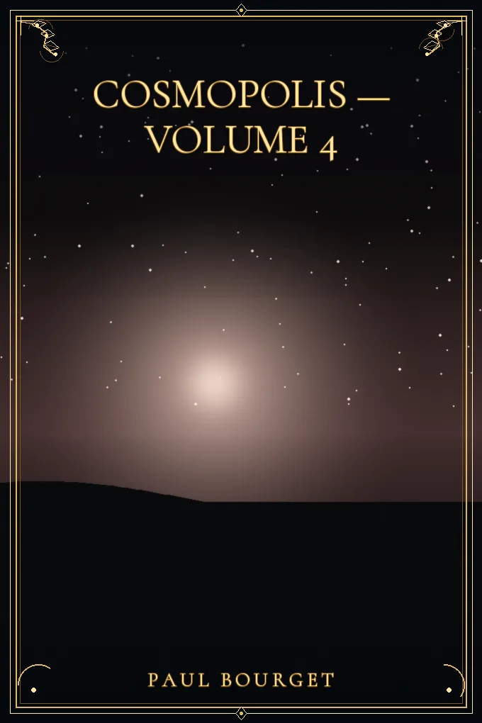 Cover of Cosmopolis — Volume 4