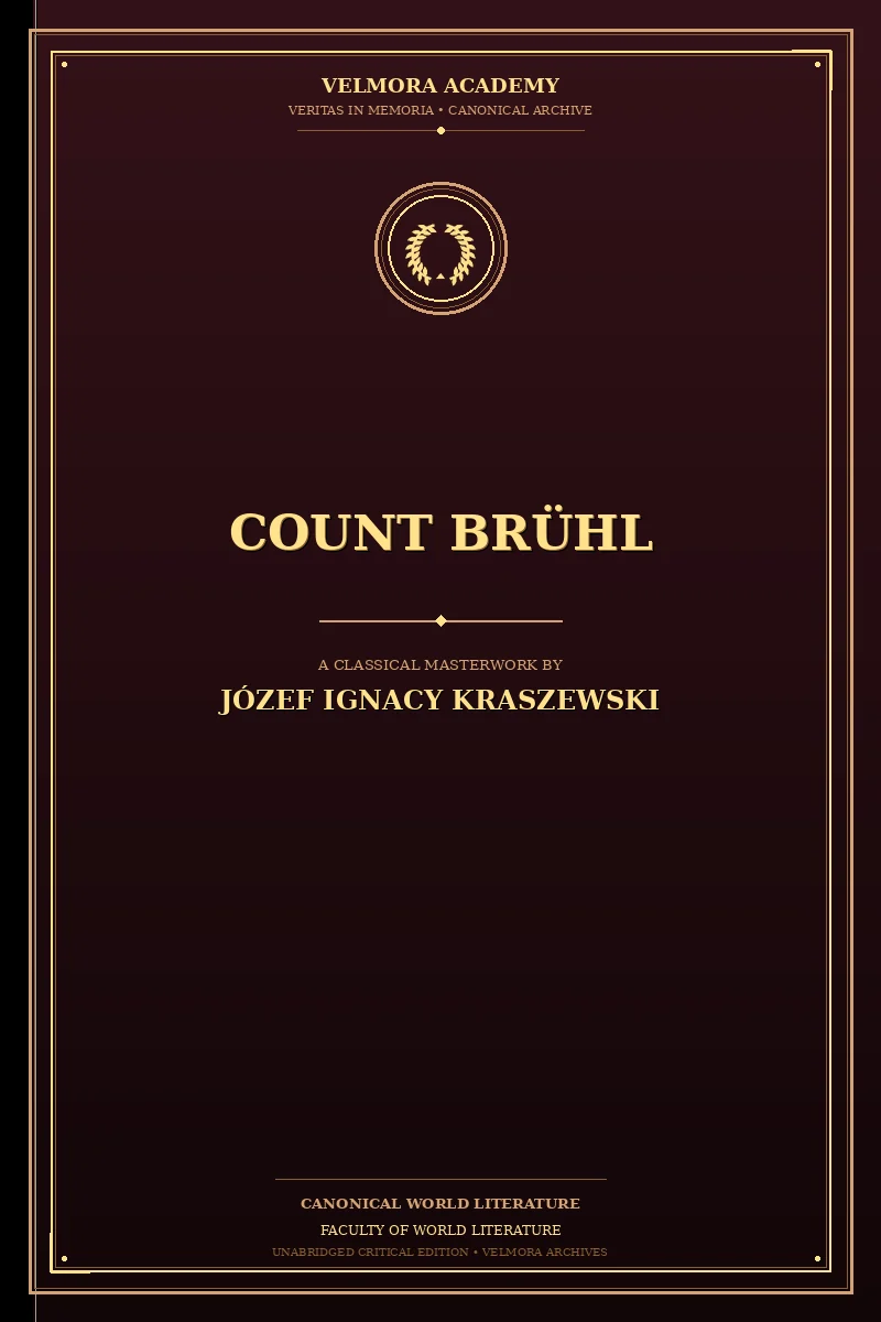 Count Brühl