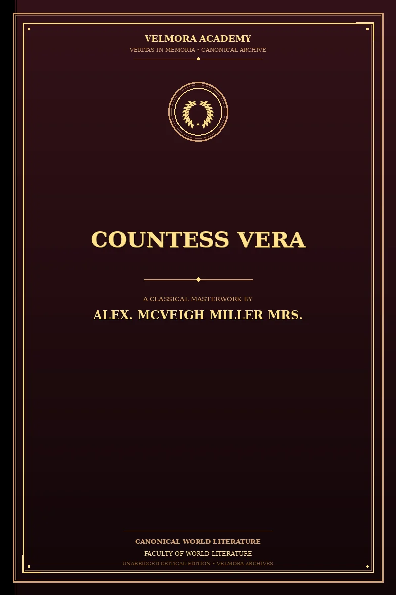 Countess Vera