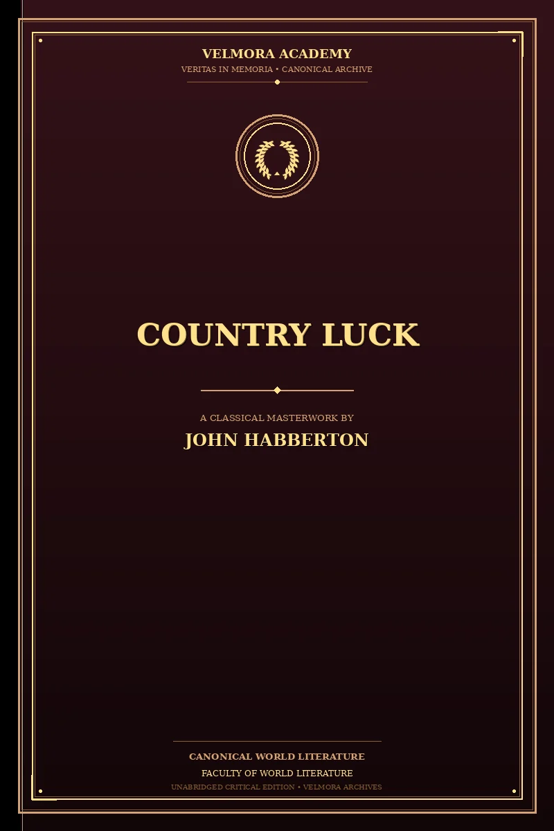 Country Luck