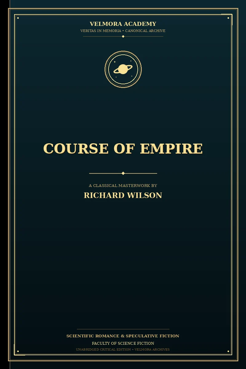 Cover of Course of Empire