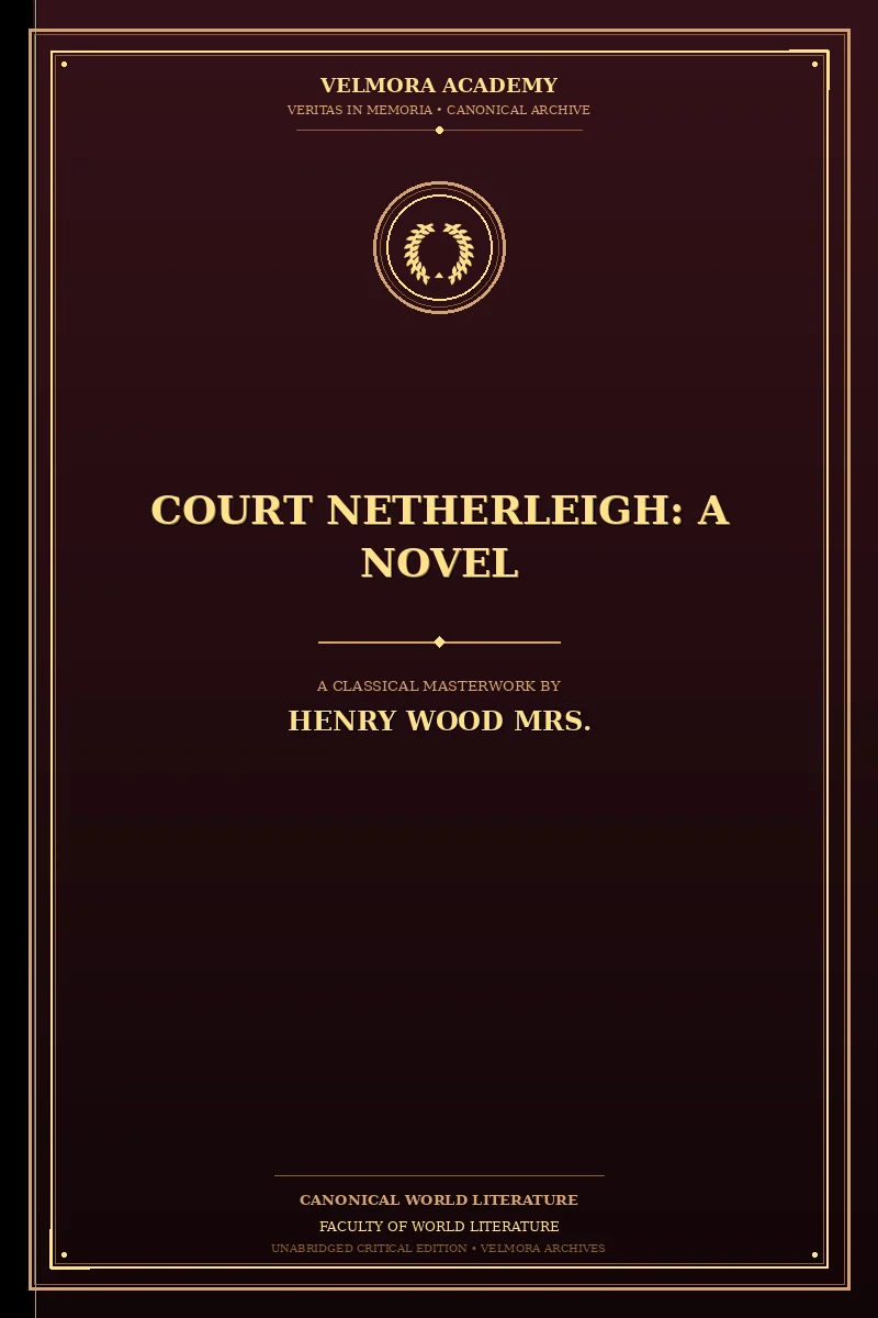Court Netherleigh: A Novel