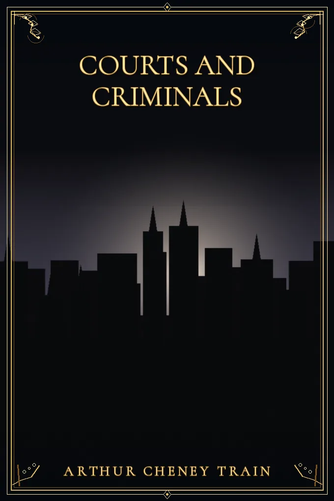 Cover of Courts and Criminals