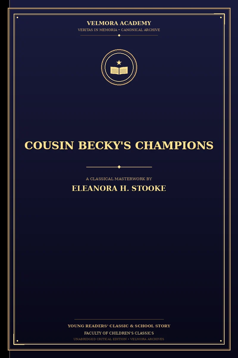 Cover of Cousin Becky's champions