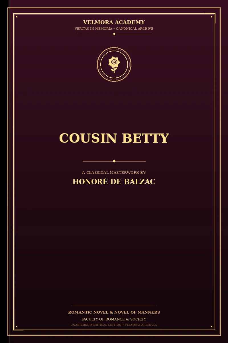 Cover of Cousin Betty