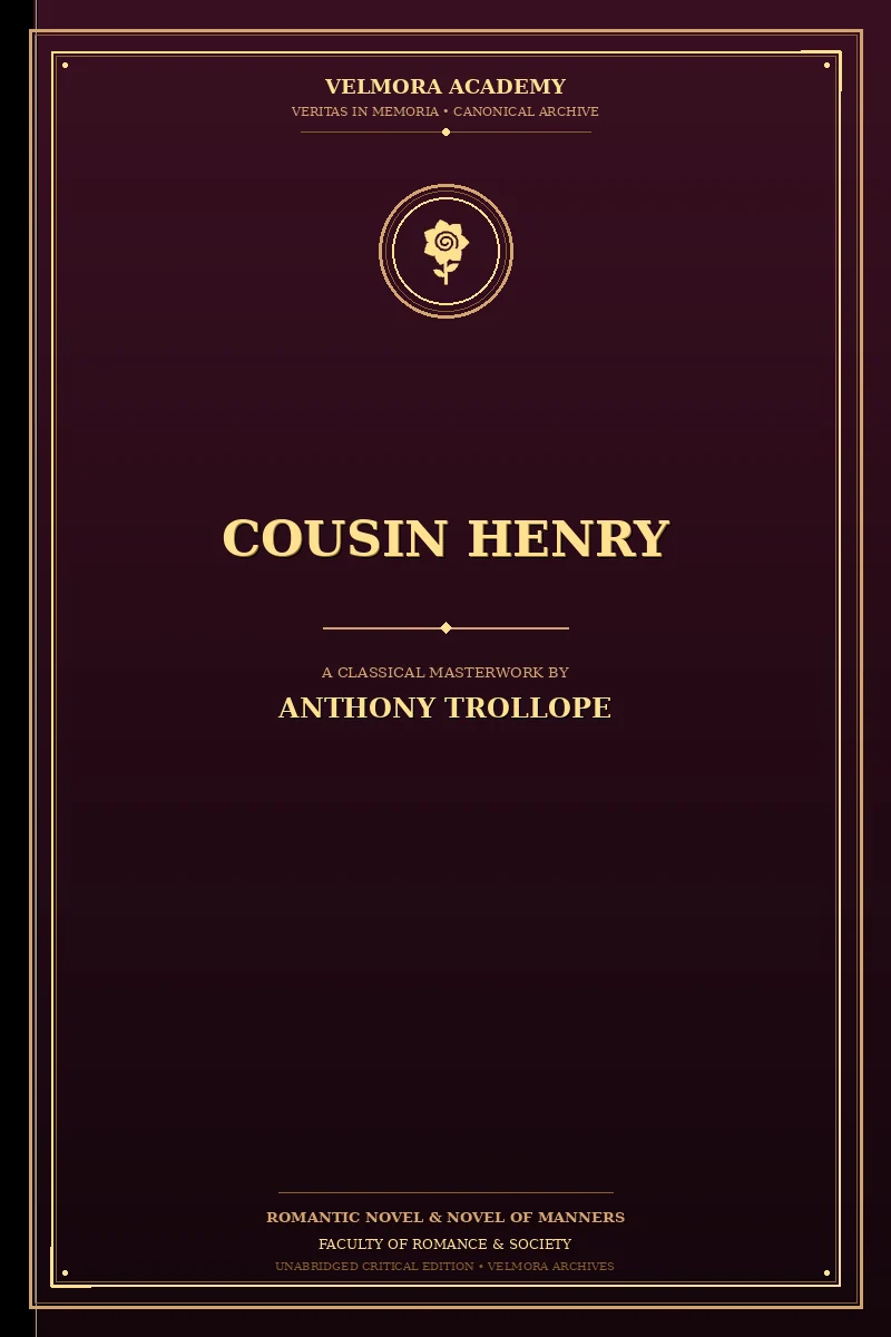 Cover of Cousin Henry