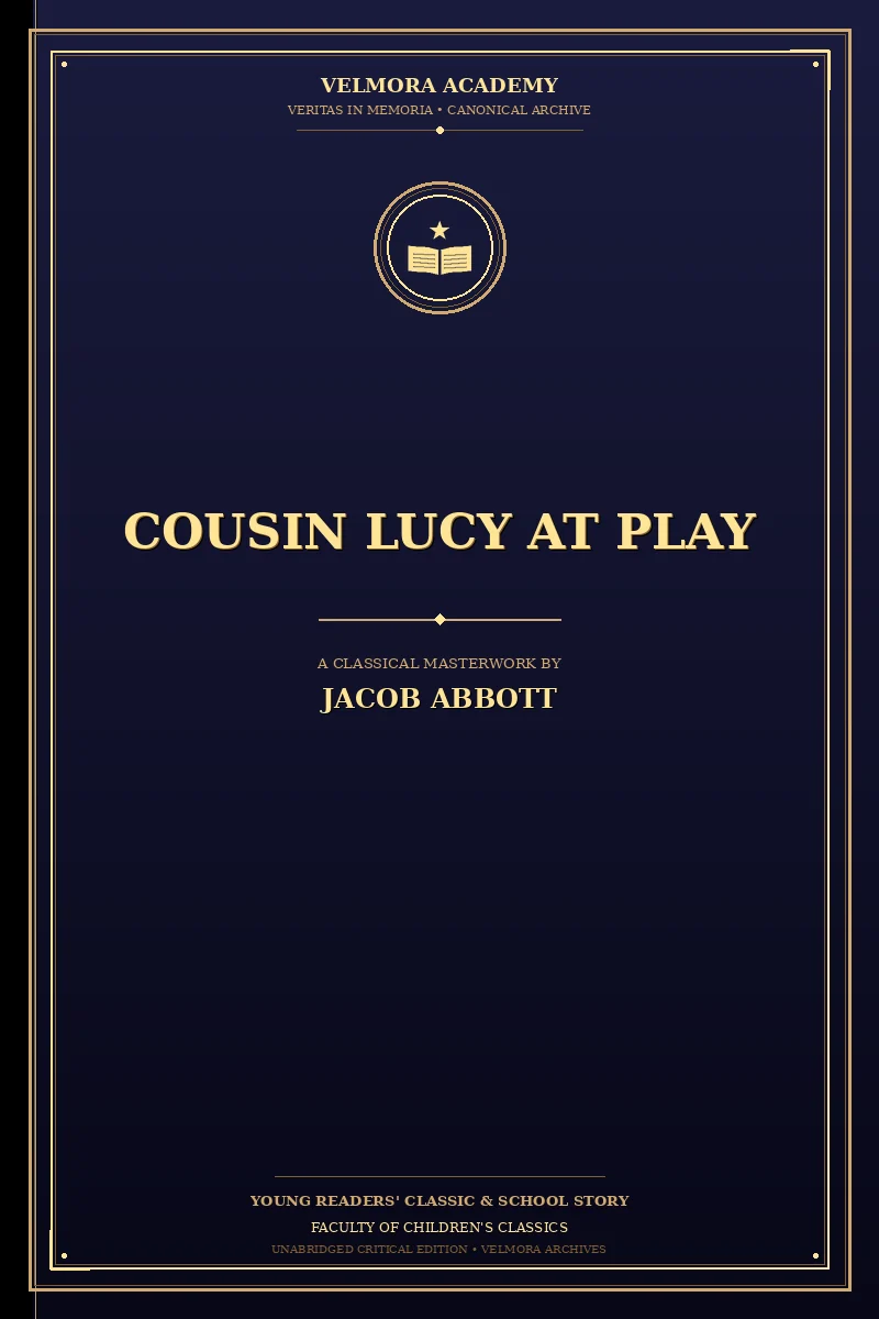 Cousin Lucy at Play By the Author of the Rollo Books