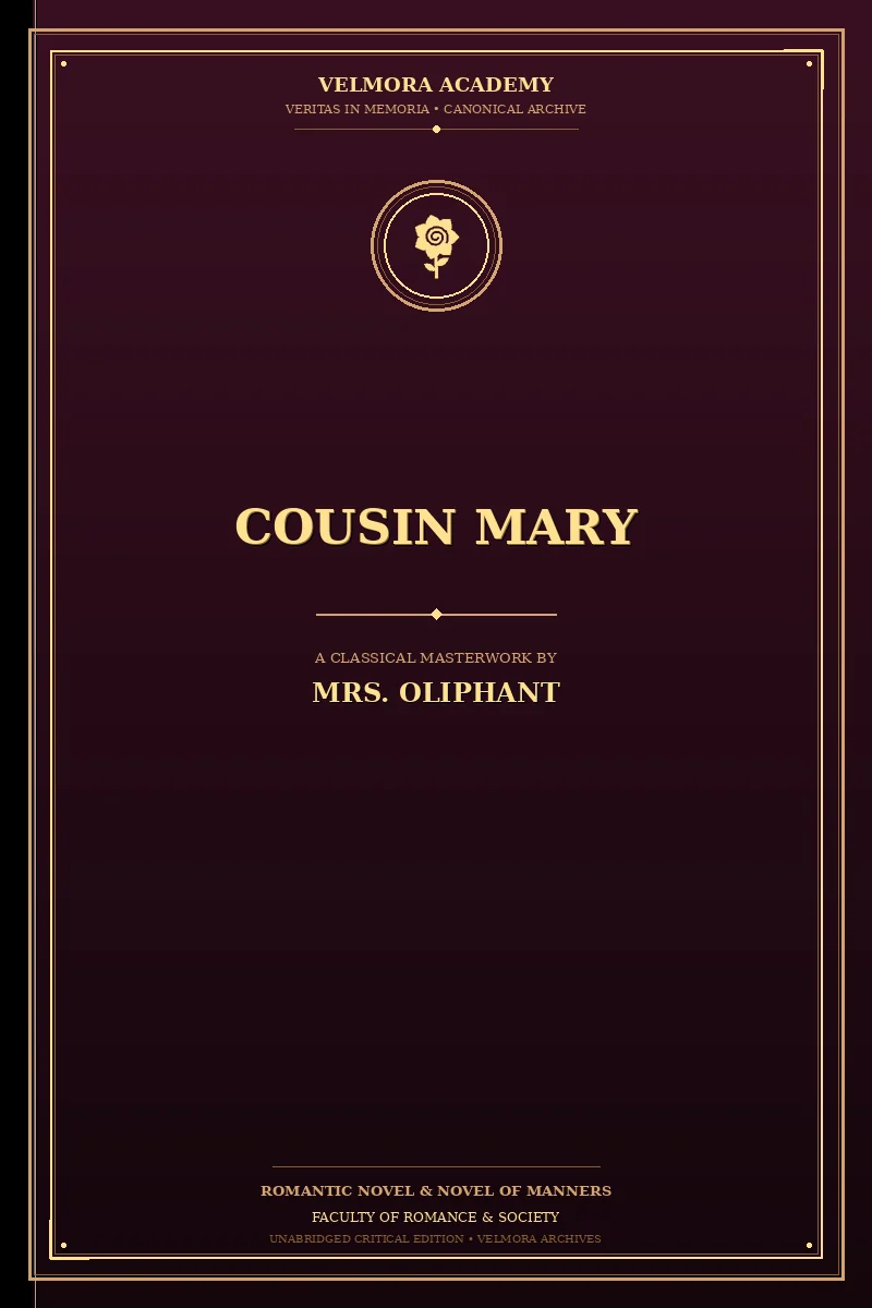 Cover of Cousin Mary