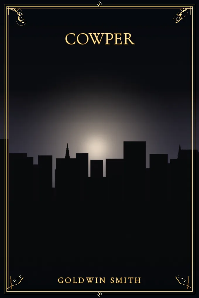 Cover of Cowper