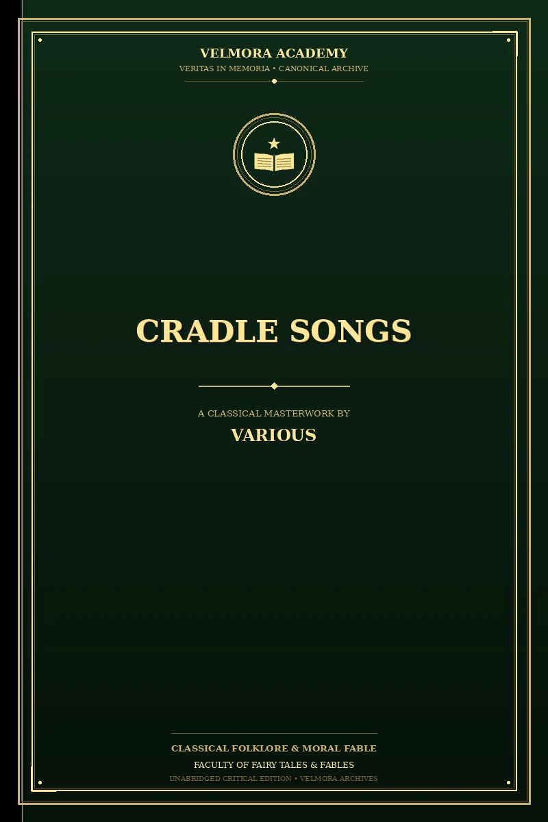 Cover of Cradle Songs