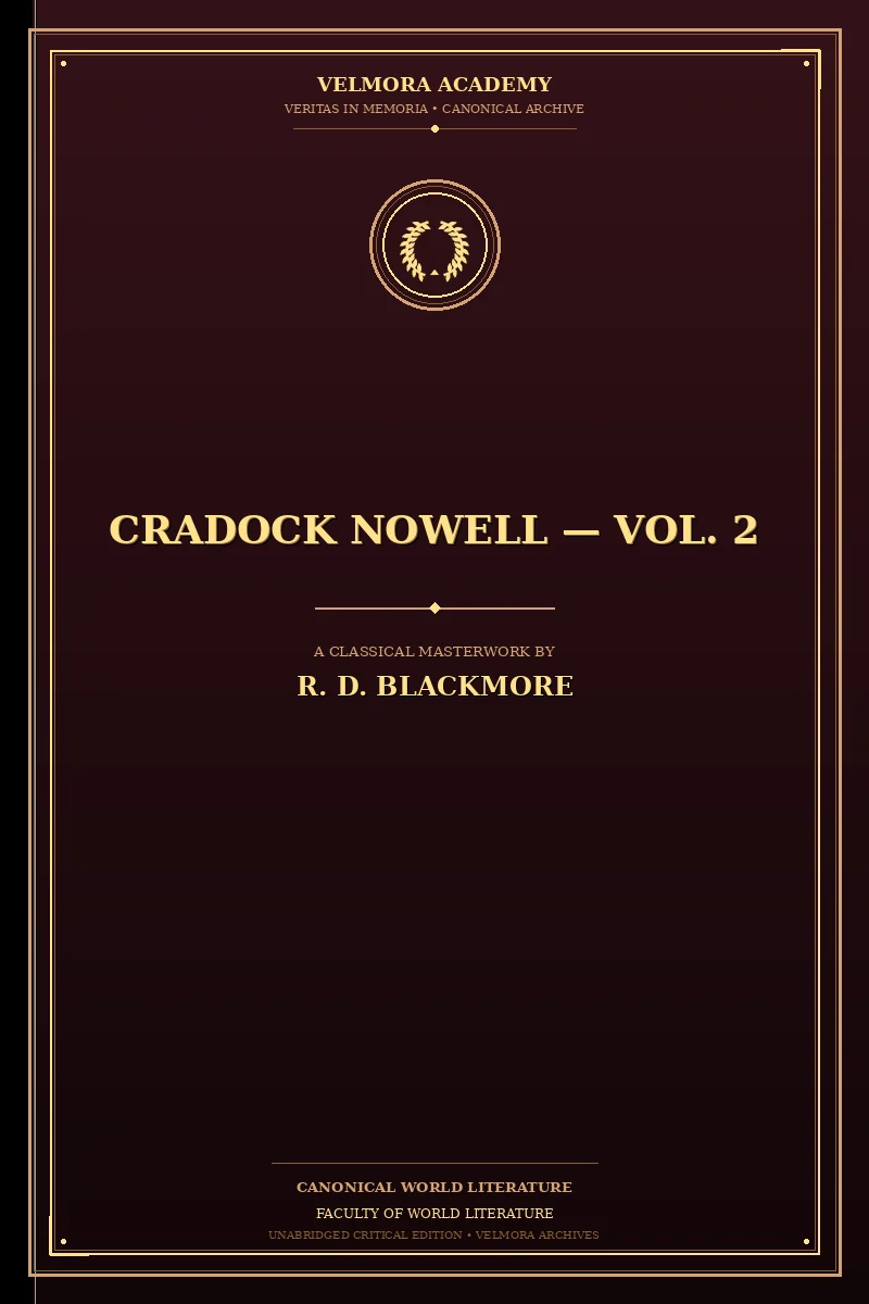 Cradock Nowell — Vol. 2