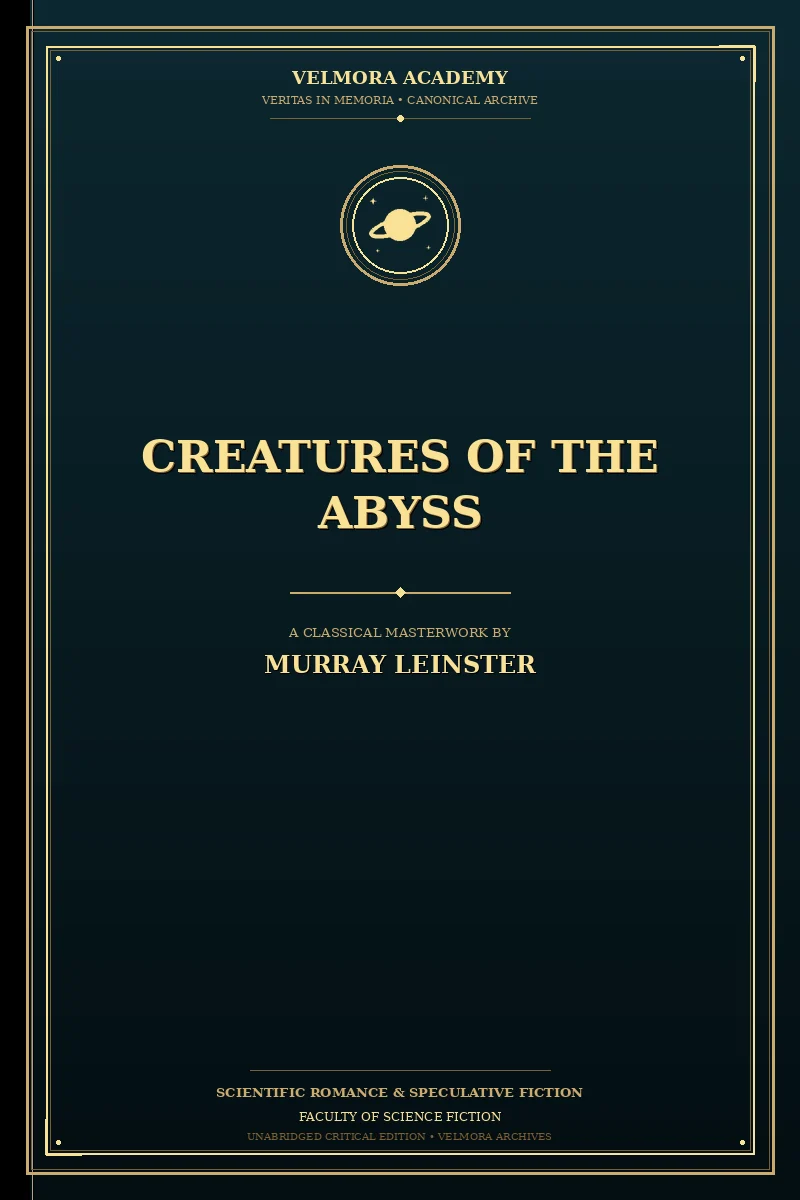 Creatures of the Abyss
