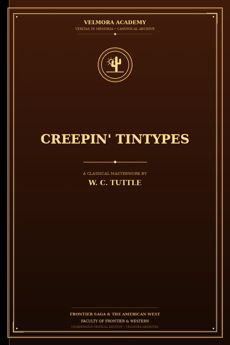 Cover of Creepin' Tintypes