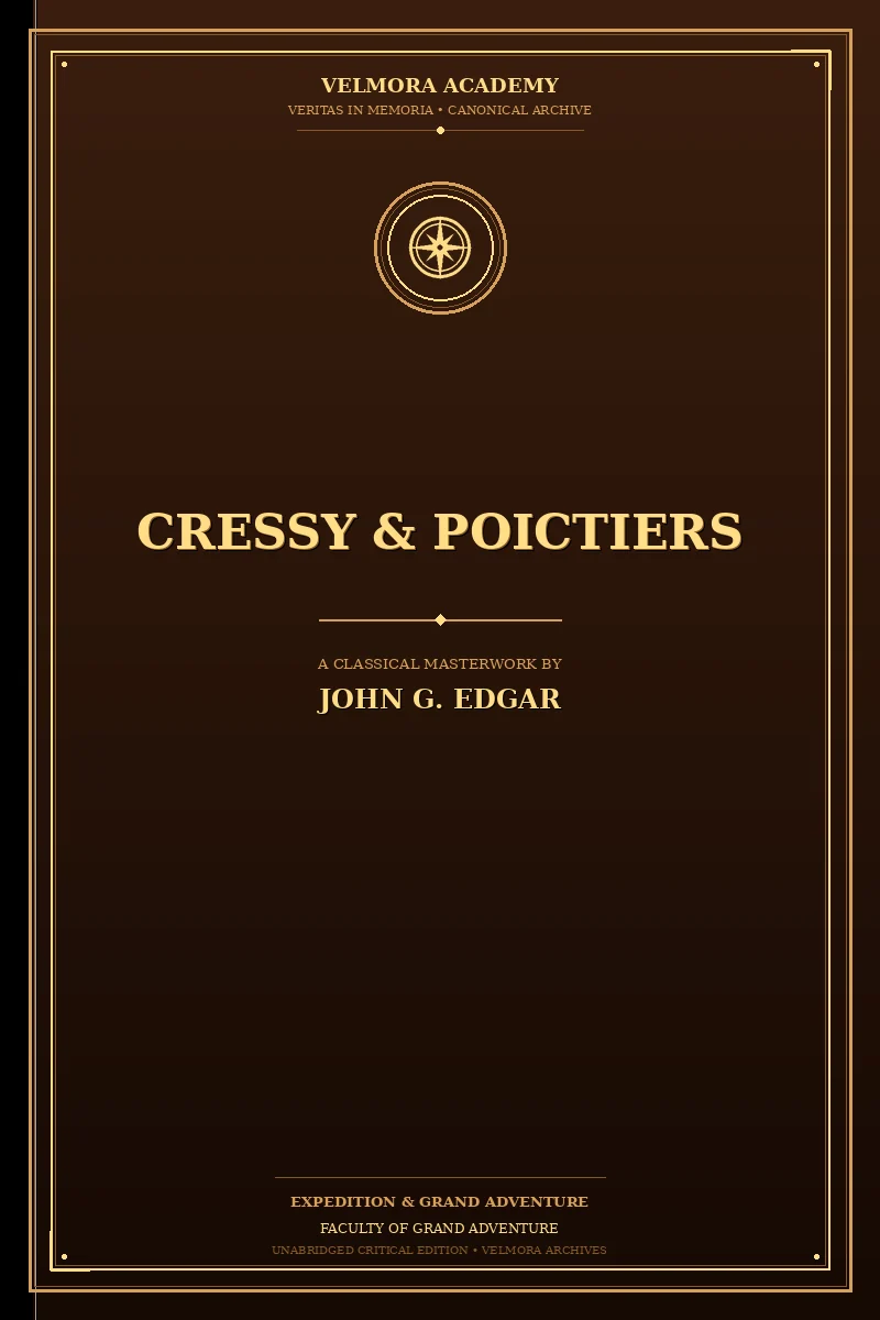Cressy & Poictiers