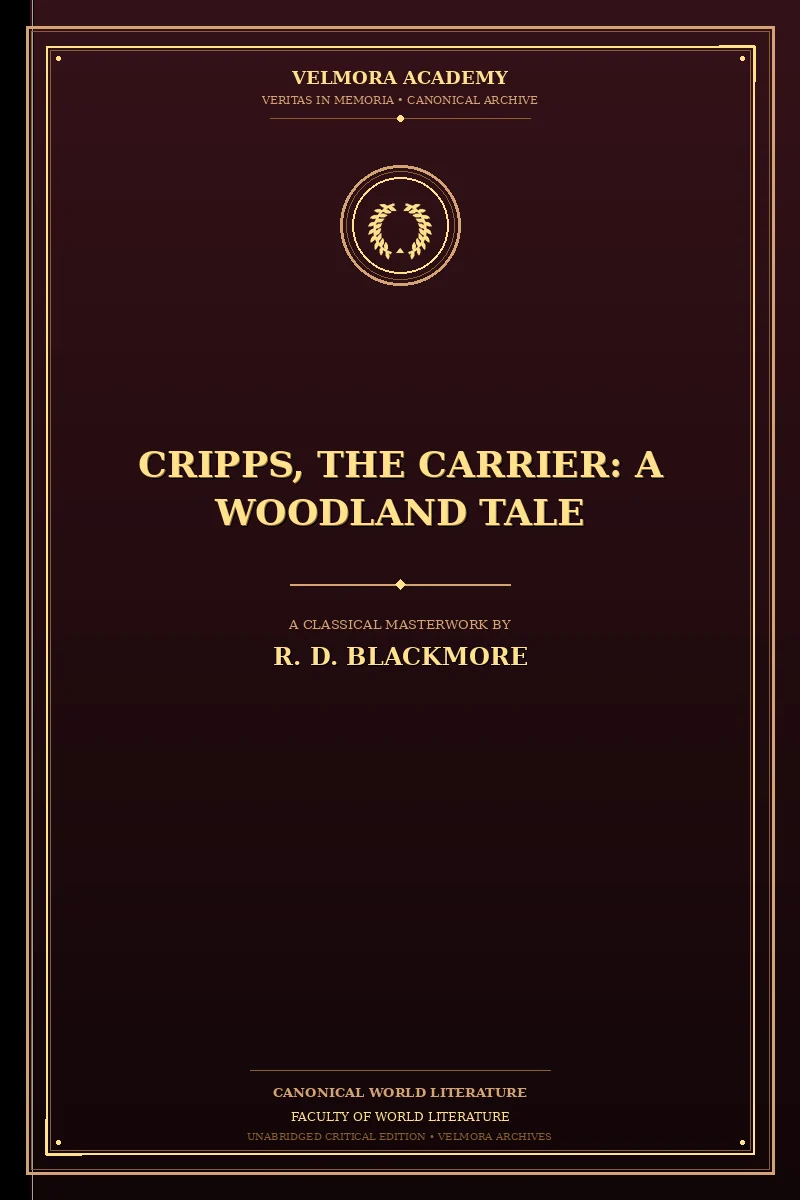 Cripps, the Carrier: A Woodland Tale