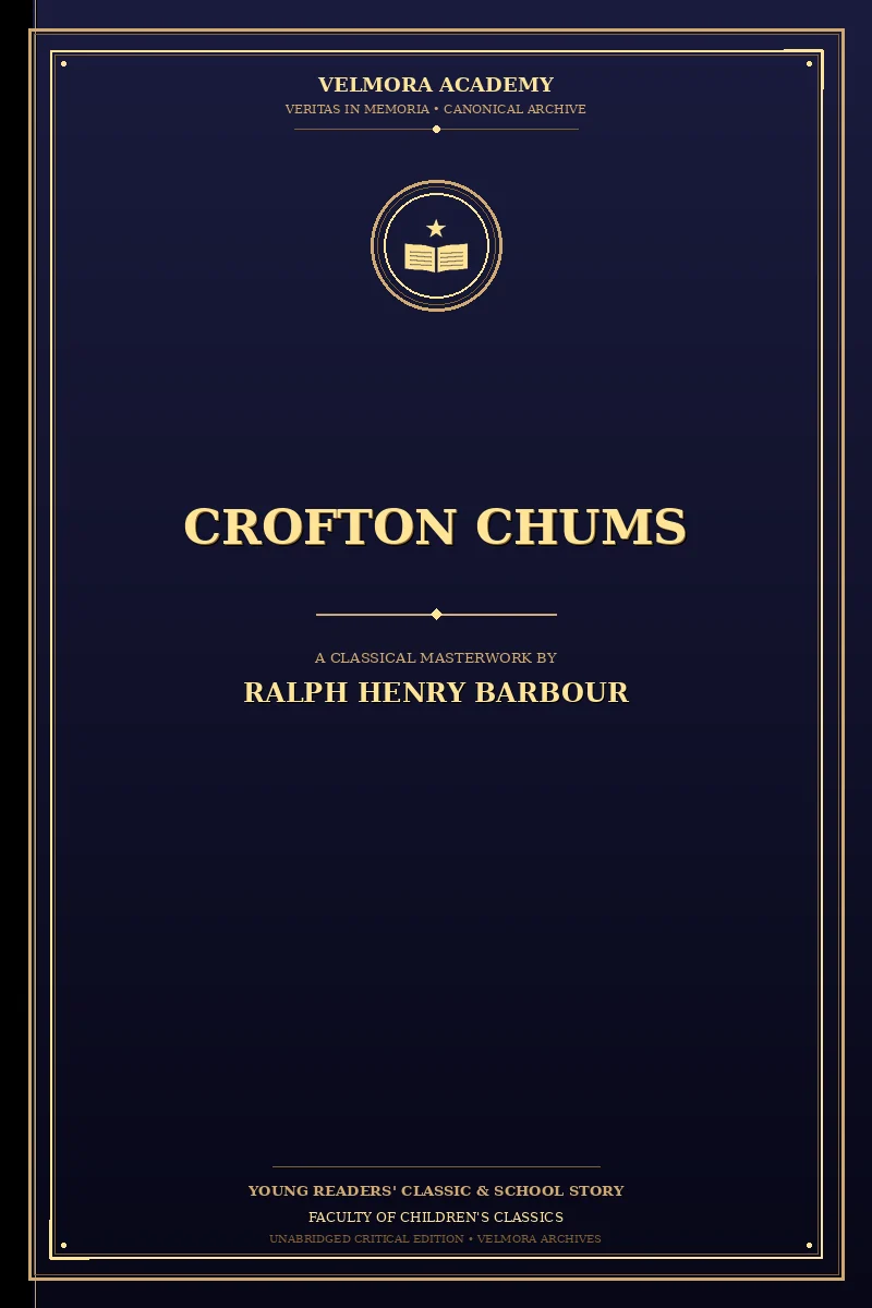 Cover of Crofton Chums
