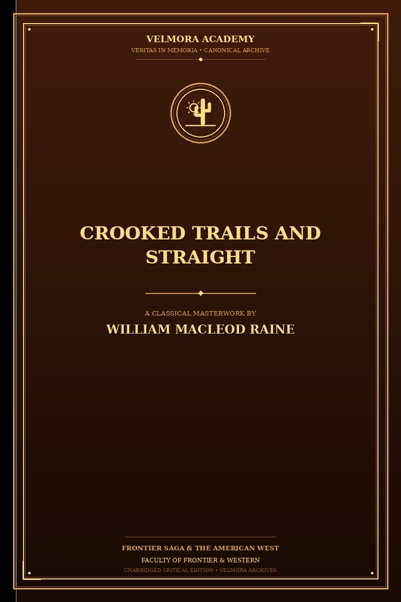 Cover of Crooked Trails and Straight