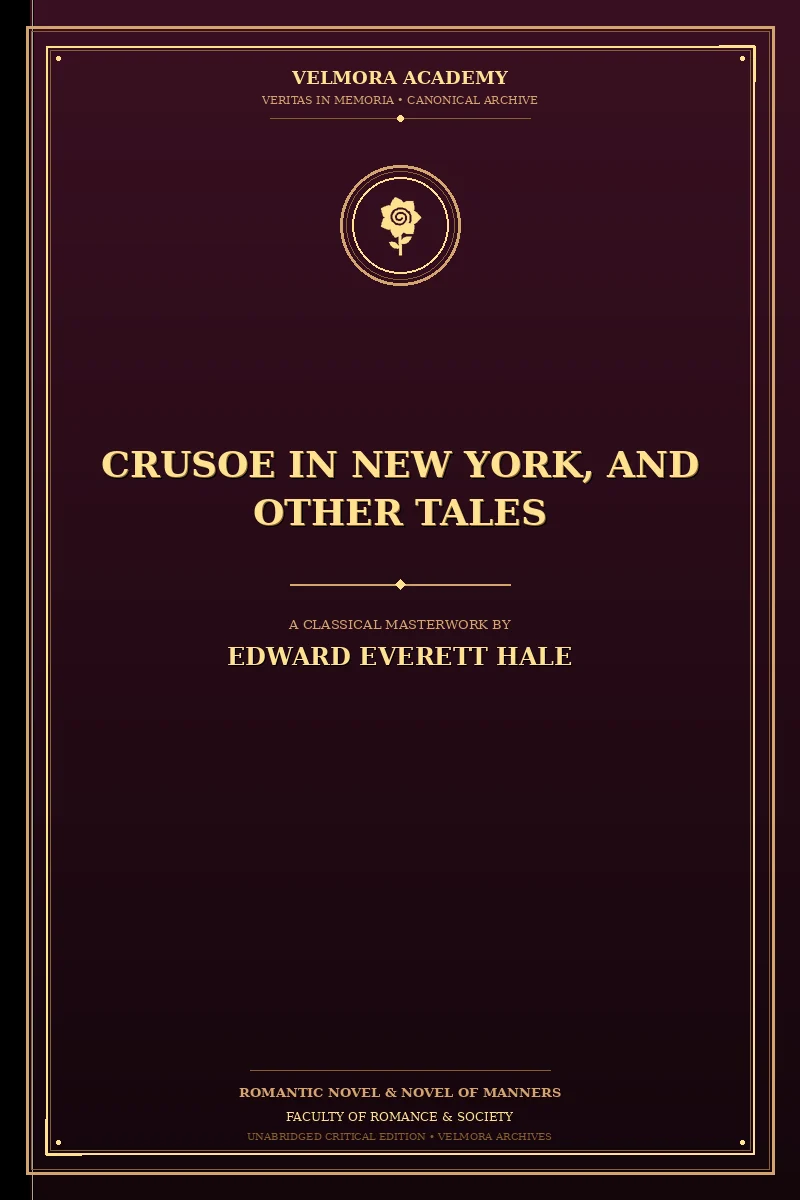 Crusoe in New York, and Other Tales