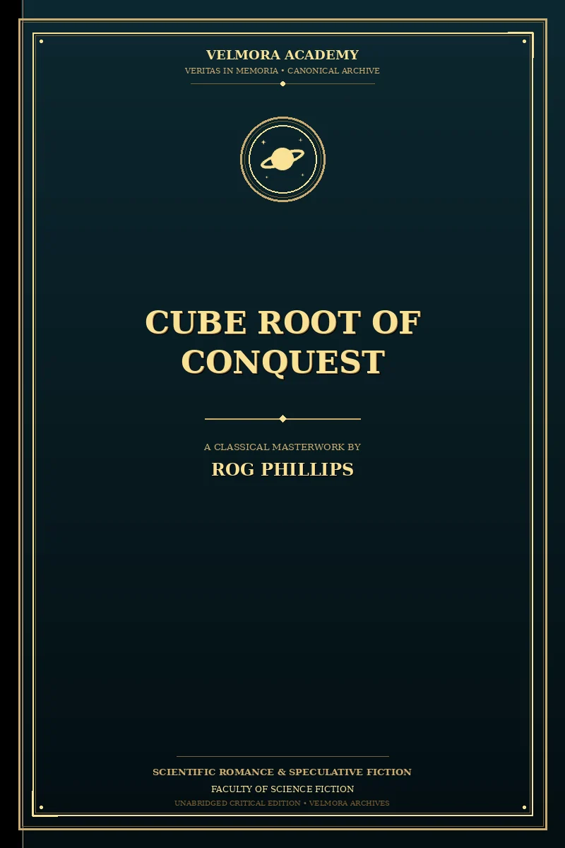 Cube Root of Conquest