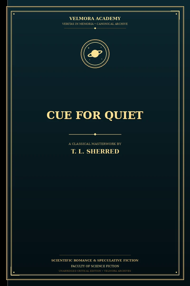 Cue for Quiet