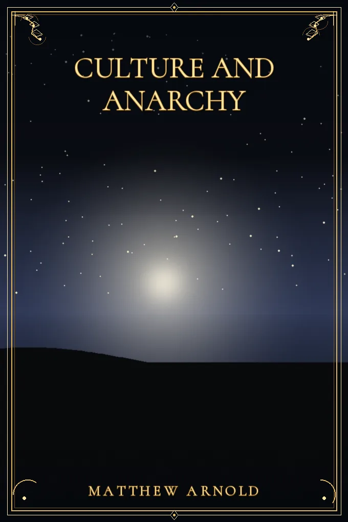Cover of Culture and Anarchy