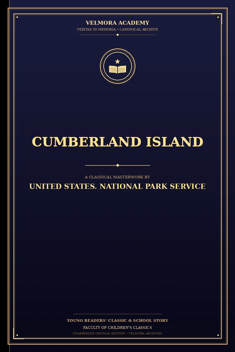 Cover of Cumberland Island