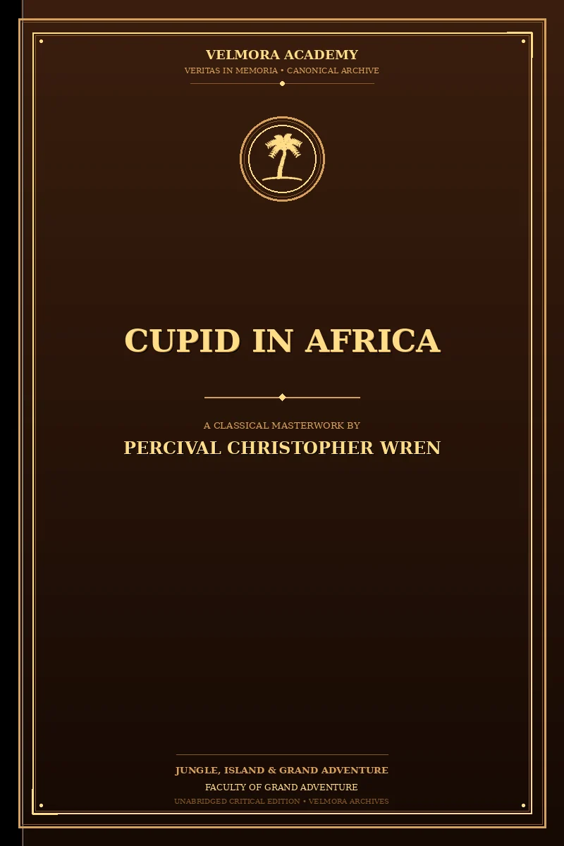 Cupid in Africa