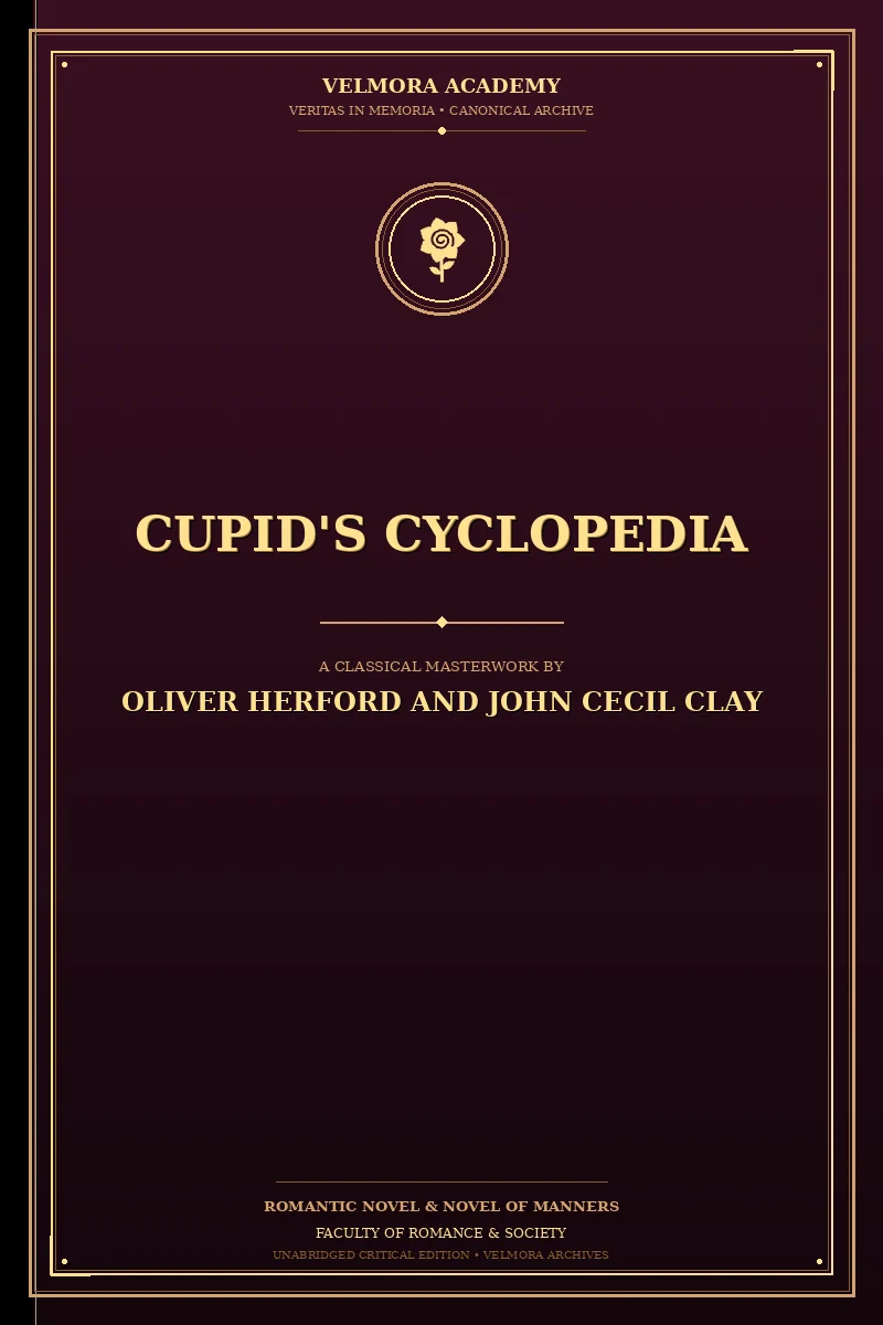 Cover of Cupid's Cyclopedia