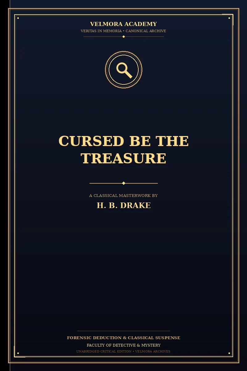 Cursed be the treasure